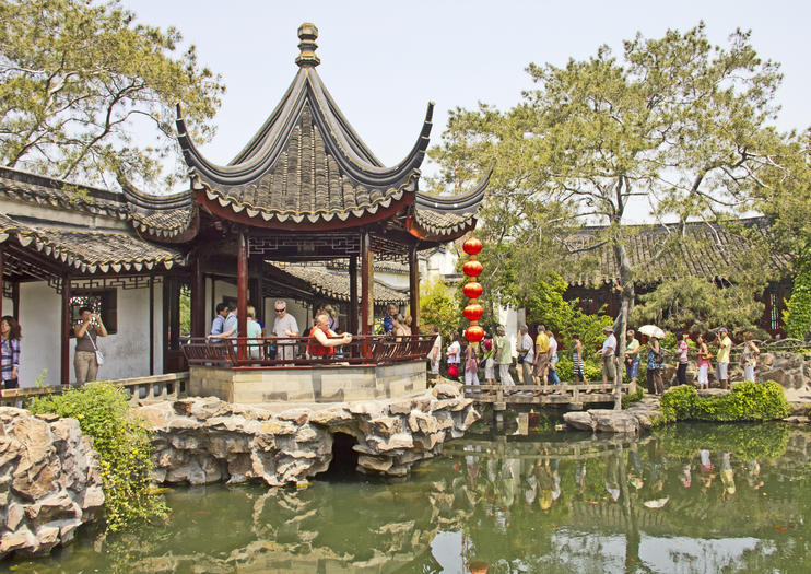 Lion Grove Garden (Shizilin)